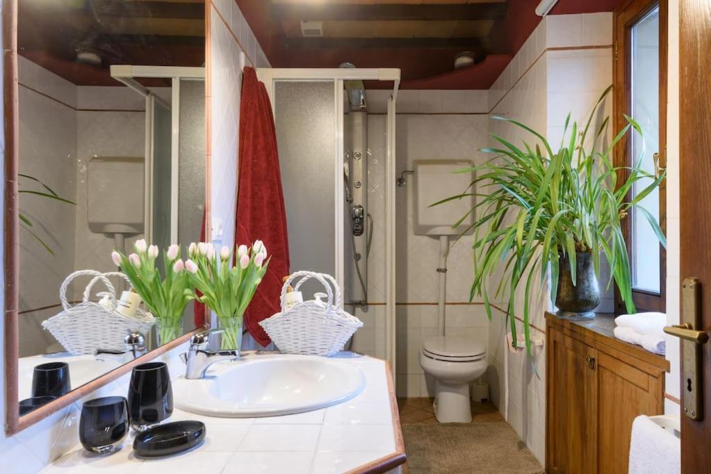 Villa "Corte De' Baldi" Ortignano Raggiolo 外观 照片