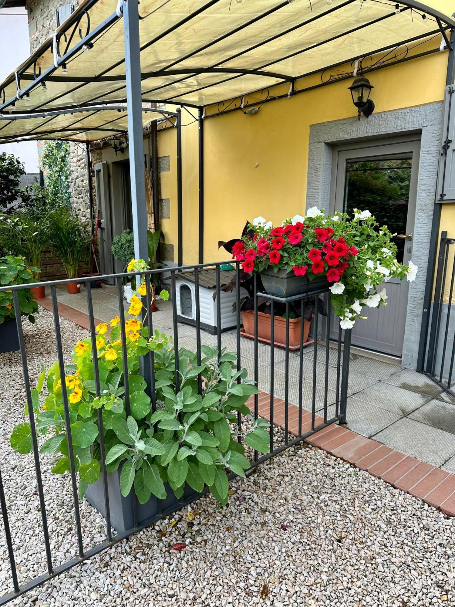 Villa "Corte De' Baldi" Ortignano Raggiolo 外观 照片