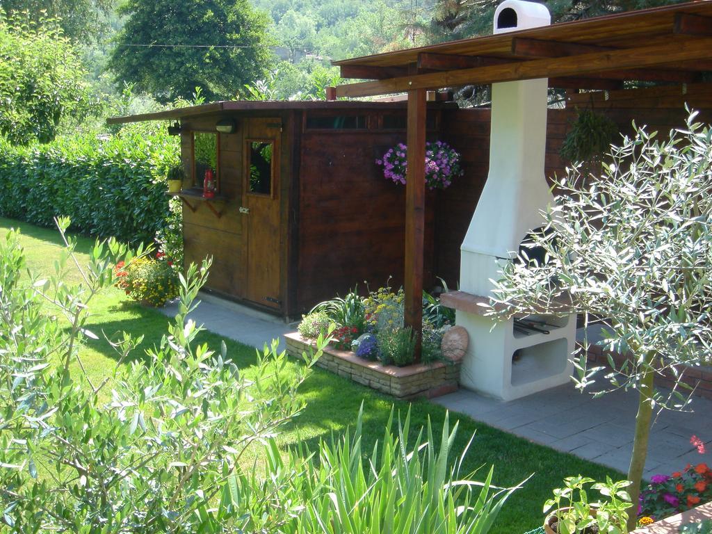 Villa "Corte De' Baldi" Ortignano Raggiolo 外观 照片
