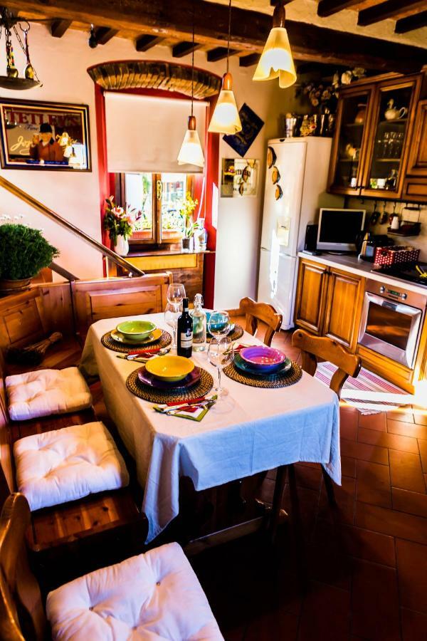 Villa "Corte De' Baldi" Ortignano Raggiolo 外观 照片