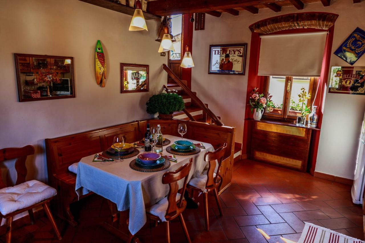 Villa "Corte De' Baldi" Ortignano Raggiolo 外观 照片