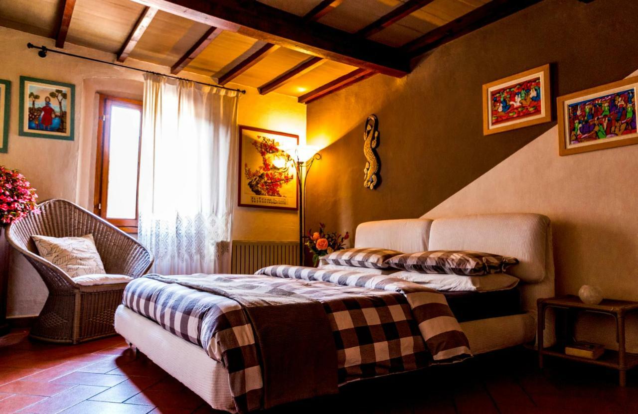 Villa "Corte De' Baldi" Ortignano Raggiolo 外观 照片