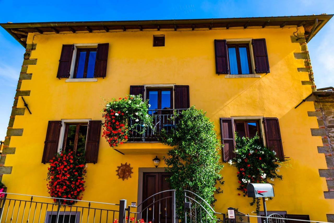 Villa "Corte De' Baldi" Ortignano Raggiolo 外观 照片