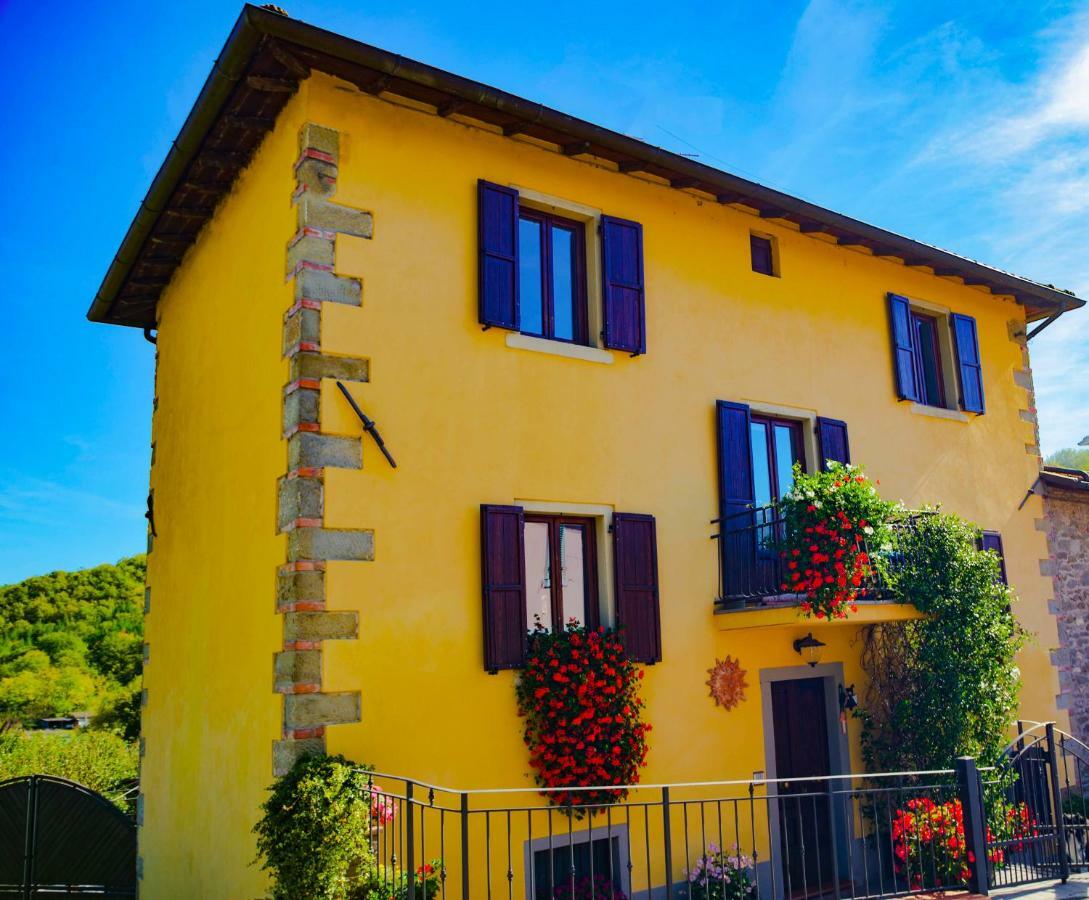 Villa "Corte De' Baldi" Ortignano Raggiolo 外观 照片