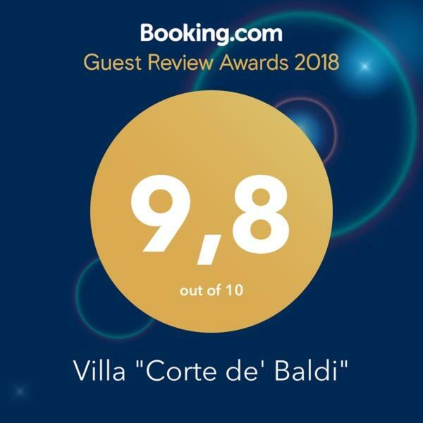 Villa "Corte De' Baldi" Ortignano Raggiolo 外观 照片